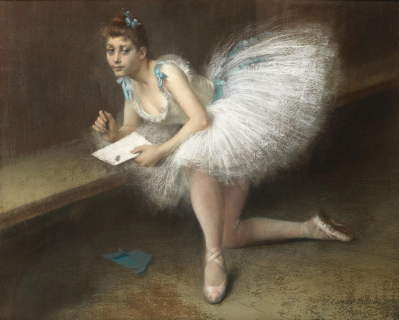 Ballerina, 1890